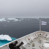 La traversée du passage de Drake accompagnée par les Damiers du Cap