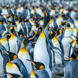 <p>Observing these regions’ emblematic birds: king penguins, black-browed albatrosses, and southern rockhopper penguins</p>