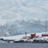 Seeing historical sites and the scientific stations that track the constant evolution of these fragile environments