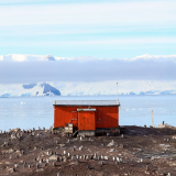 <p>Exploring the French Antarctic expedition team’s winter base camps</p>