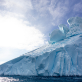 <p>Seeing the many glaciers that surround Detaille Island</p>