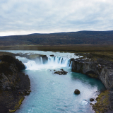<p>Le spectacle fracassant des chutes d’eau à Goðafoss</p>
